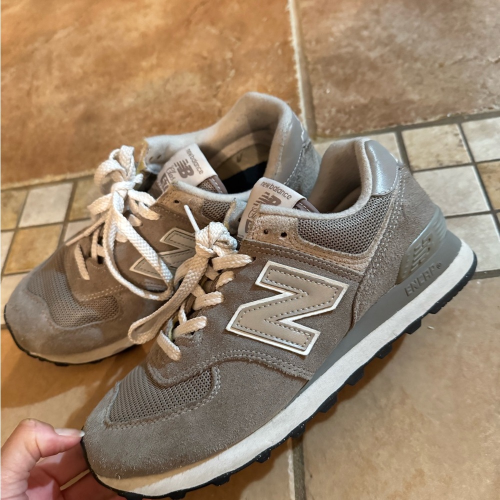 New Balance 574 Women’s Gray Sneakers